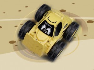 Ładowarka zdalnie sterowana RC Truck My little Stunt Loader 14