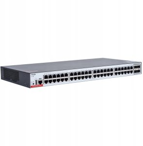 Ruijie RG-CS83-48GT4XS-P| Switch zarządzalny, 52 portów, 48xGE, 48xPoE+, 405W, 4x10GE SFP+, 1xConsole, L3, Cloud 4