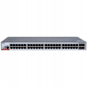 Ruijie RG-CS83-48GT4XS-P| Switch zarządzalny, 52 portów, 48xGE, 48xPoE+, 405W, 4x10GE SFP+, 1xConsole, L3, Cloud 7