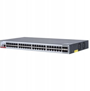 Ruijie RG-CS83-48GT4XS-P| Switch zarządzalny, 52 portów, 48xGE, 48xPoE+, 405W, 4x10GE SFP+, 1xConsole, L3, Cloud 9