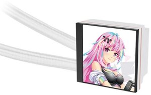 Chłodzenie wodne Thermaltake MAGFloe 420 Ultra AIO Liquid Cooler White 2