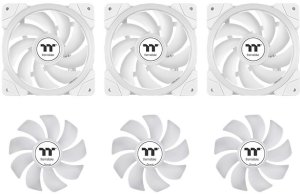Chłodzenie wodne Thermaltake MAGFloe 420 Ultra AIO Liquid Cooler White 5