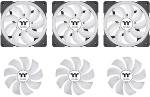 Thermaltake MAGFloe 360 Ultra AIO Liquid Cooler Black 5