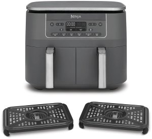 Frytkownica beztłuszczowa Ninja Dual Zone DZ300EU 2