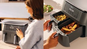 Frytkownica beztłuszczowa Ninja Dual Zone DZ300EU 3