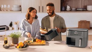 Frytkownica beztłuszczowa Ninja Dual Zone DZ300EU 4