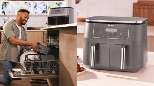 Frytkownica beztłuszczowa Ninja Dual Zone DZ300EU 5