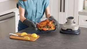 NINJA FN101EUST Airfryer Crispy stone 7