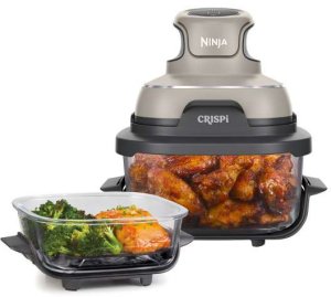 NINJA FN101EUST Airfryer Crispy stone 8