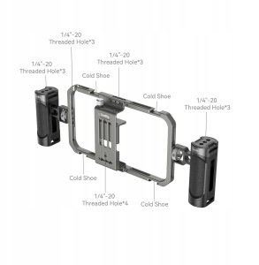 SmallRig SmallRig 4121 All-In-One Video Kit Mobile Basic 5