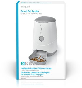 Nedis Dystrybutor żywności dla zwierząt WIFIPET10CWT 3.7L Wi-Fi 11