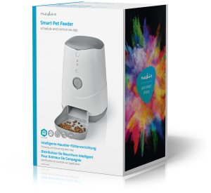 Nedis Dystrybutor żywności dla zwierząt WIFIPET10CWT 3.7L Wi-Fi 12