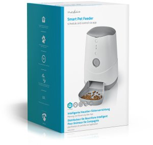 Nedis Dystrybutor żywności dla zwierząt WIFIPET10CWT 3.7L Wi-Fi 13