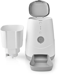 Nedis Dystrybutor żywności dla zwierząt WIFIPET10CWT 3.7L Wi-Fi 9