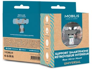 Mobilis Universal Car Rear Mirror Mount for Smartphone 3