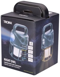 TROIKA Campinglampe NIGHT OWL 6