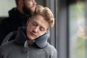 TROIKA Nackenkissen BUSINESS TRAVEL PILLOW 5