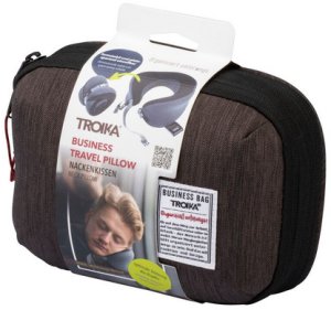 TROIKA Nackenkissen BUSINESS TRAVEL PILLOW 6