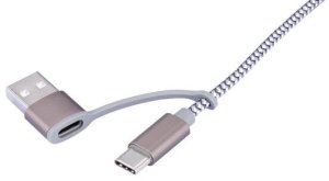 TROIKA Ladekabel TROIKA DREIZACK 3