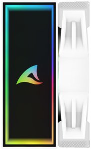 K Sharkoon A40 RGB White 9