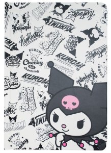 BlueSkyStudios Sanrio Notizbuch Kuromi A5 2