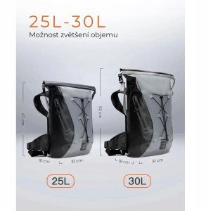 inateck Notebook-Rucksack BP06003 gray/black 25-30L 2