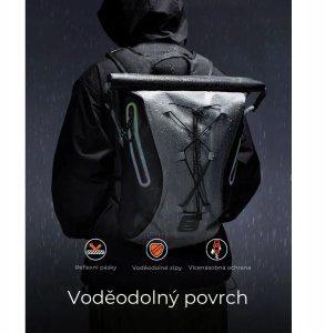 inateck Notebook-Rucksack BP06003 gray/black 25-30L 3