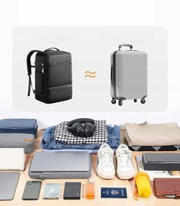 inateck Notebook-Rucksack BP03006 black 46,2L 9