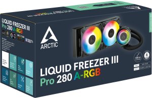 Chłodzenie wodne Arctic Liquid Freezer III Pro 280 A-RGB (ACFRE00183A) 6