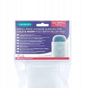 Lansinoh, Jednorazowe pokrowce higieniczne na Wkładkę żelową poporodową Therapearl, 24 sztuki 4
