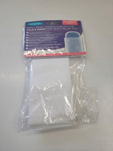 Lansinoh, Jednorazowe pokrowce higieniczne na Wkładkę żelową poporodową Therapearl, 24 sztuki 9