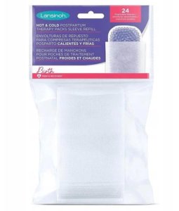 Lansinoh, Jednorazowe pokrowce higieniczne na Wkładkę żelową poporodową Therapearl, 24 sztuki 10