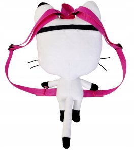 Koci Domek Gabi Plecak Dla Dzieci Plecak Dla Dziecka 3d Maskotka Panduś / 23873 4