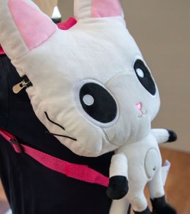 Koci Domek Gabi Plecak Dla Dzieci Plecak Dla Dziecka 3d Maskotka Panduś / 23873 5