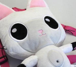 Koci Domek Gabi Plecak Dla Dzieci Plecak Dla Dziecka 3d Maskotka Panduś / 23873 6