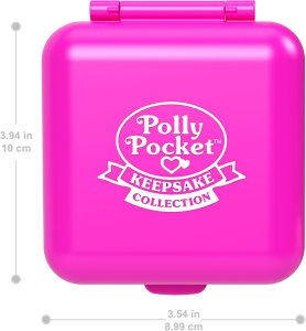 Mattel Polly Pocket Collector Nostalgia 80-lecie (JGK22) 5