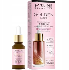 EVELINE GOLDEN ILLUMI Serum rozświetlające 18ml 2
