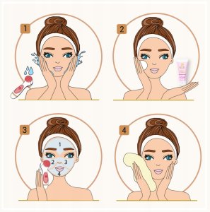 LUMINEO Professional Line Szczoteczka do twarzy Brush Pro różowa + Żel oczyszczajacy Lumineo do skóry wrażliwej 100 ml 11