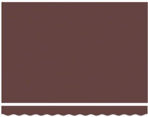 vidaXL Markiza zwijana Brązowy 300x250 cm Poliester 6