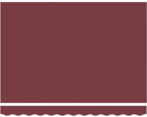 vidaXL Markiza zwijana Burgund czerwony 300x250 cm Poliester 6