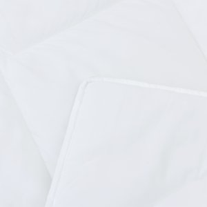 vidaXL Kołdra na każdą porę roku Biały 135 x 220 cm Mikrofibra 2