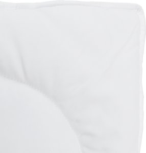 vidaXL Zimowa Kołdra z poduszką 3 pcs Biały 200 x 200 cm Mikrofibra (3377812) 3