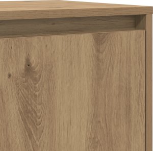 vidaXL Bufet 2 pcs dąb artisan 70 x 41 x 75 cm 2