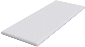 vidaXL Podkłady na materac Biały 80 x 200 cm 5