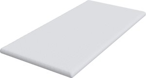 vidaXL Podkłady na materac Biały 90 x 200 cm 2