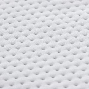 vidaXL Podkłady na materac Biały 200 x 200 cm 2