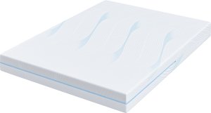 vidaXL Materace Biały 140 x 200 cm 100% tkanina poliestrowa jacquard 2