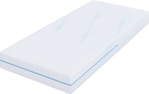 vidaXL Materace Biały 80 x 200 cm 100% tkanina poliestrowa jacquard 2