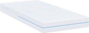 vidaXL Materace Biały 80 x 200 cm 100% tkanina poliestrowa jacquard 3