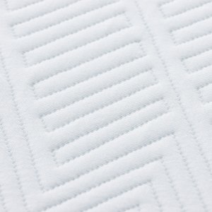 vidaXL Materace Biały i niebieski 100% tkanina poliestrowa jacquard 5